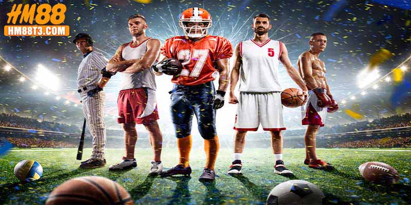 Bí kíp trải nghiệm thể thao HM88 phá đảo mọi trận đấu