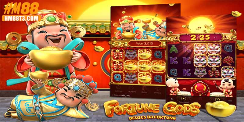 Nổ hũ HM88 với chủ đề thần tài nổi tiếng