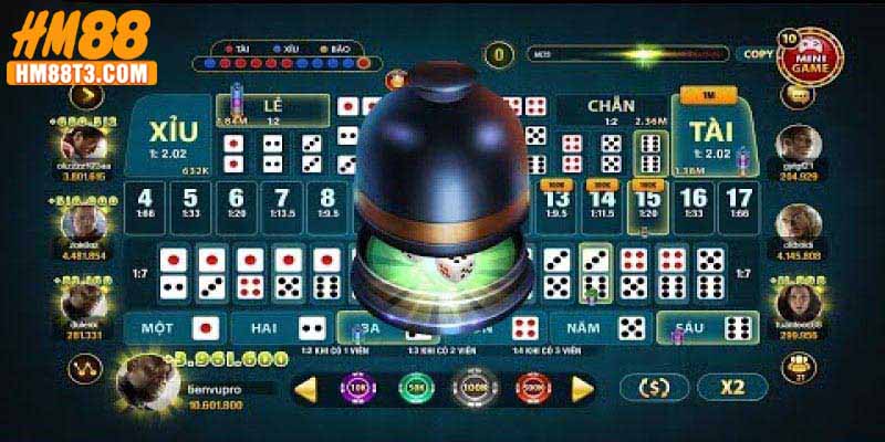 Gấp thếp là một trong những mẹo chơi Tài Xỉu được ứng dụng phổ biến