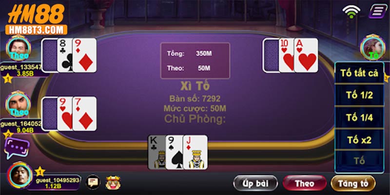 Cách chơi xì tố người mới cần hiểu rõ