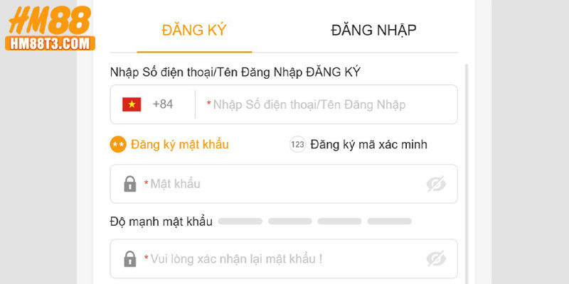 Hướng dẫn trực tiếp quy trình đăng ký tài khoản game