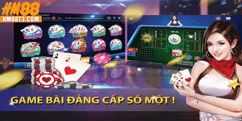 Kinh nghiệm phá đảo mọi ván game bài HM88