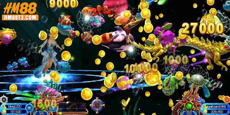 Mẹo săn cá dễ dàng tăng cơ hội thắng