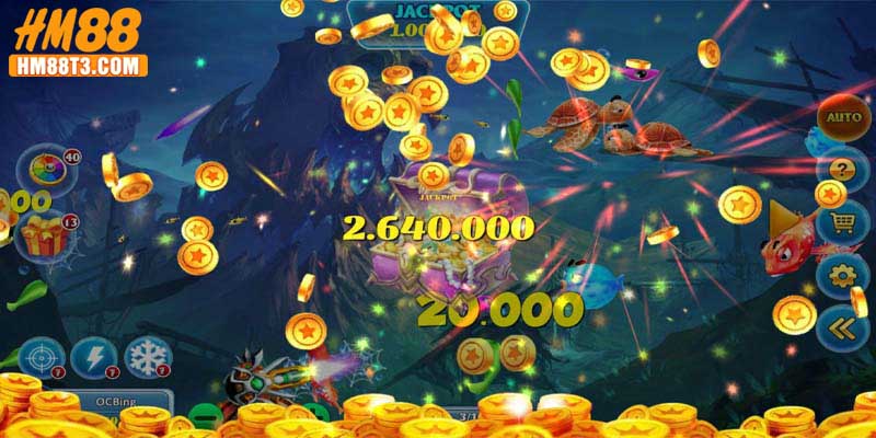 Vô vàn ưu điểm từ bắn cá Tài Lộc