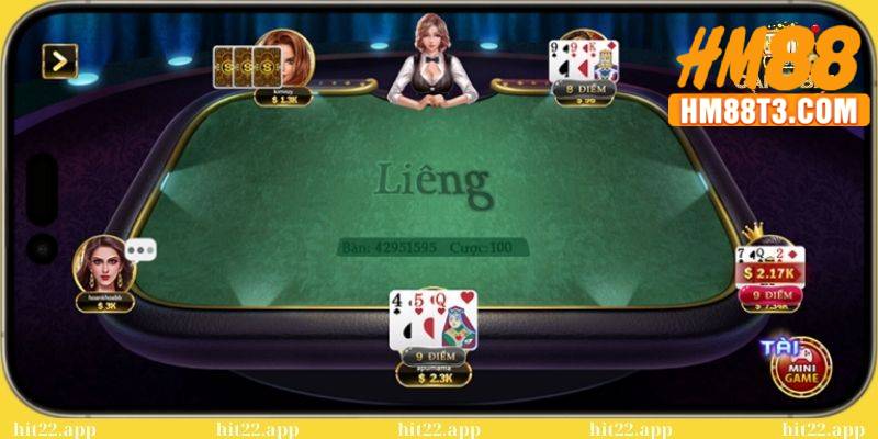 Trải Nghiệm Game Bài Châu Âu Trên Nền Tảng HM88