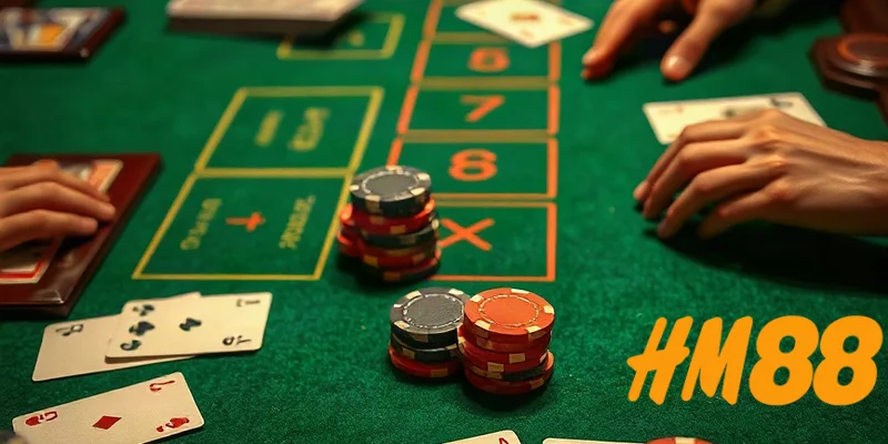 Luật chơi baccarat cơ bản tại 566 với các cửa cược