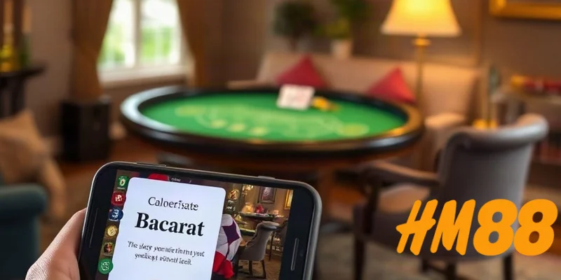 Hướng dẫn cách chơi baccarat 566 từng bước trên điện thoại