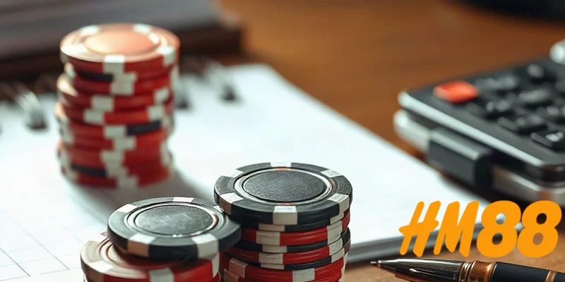 Quản lý vốn và chiến thuật chơi baccarat HM88
