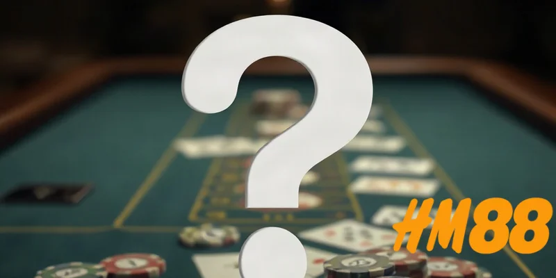 Câu hỏi thường gặp về cách chơi baccarat HM88