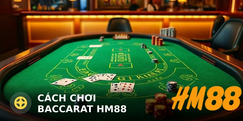 Cách chơi baccarat HM88: Hướng dẫn chi tiết từ A đến Z