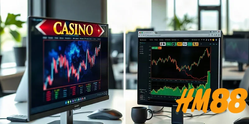 So sánh Casino HM88 với các nhà cái khác về tỷ lệ kèo và bonus