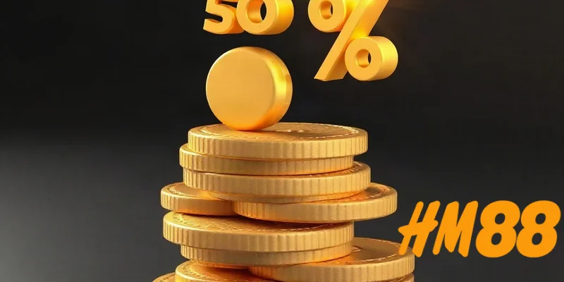 Bonus đăng ký HM88 hấp dẫn với điều kiện vòng cược rõ ràng