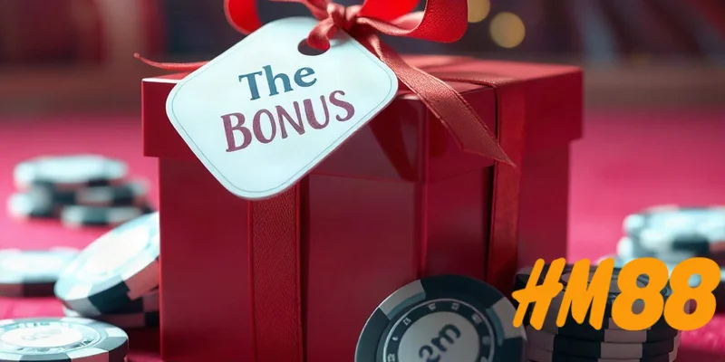 Bonus chào mừng HM88 hấp dẫn