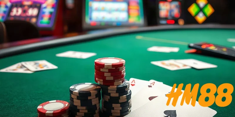 Các game bài đa dạng tại HM88