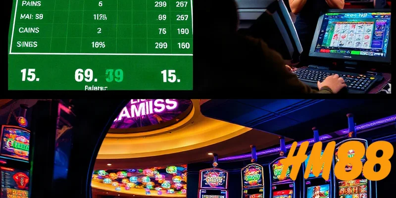 Các sản phẩm cá cược tại Game Hot HM88: thể thao, casino, game hot