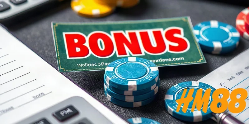 Phân tích điều kiện bonus và vòng cược tại HM88