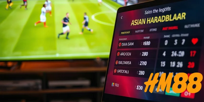 Kèo châu Á là gì và cách đọc kèo cơ bản trên màn hình