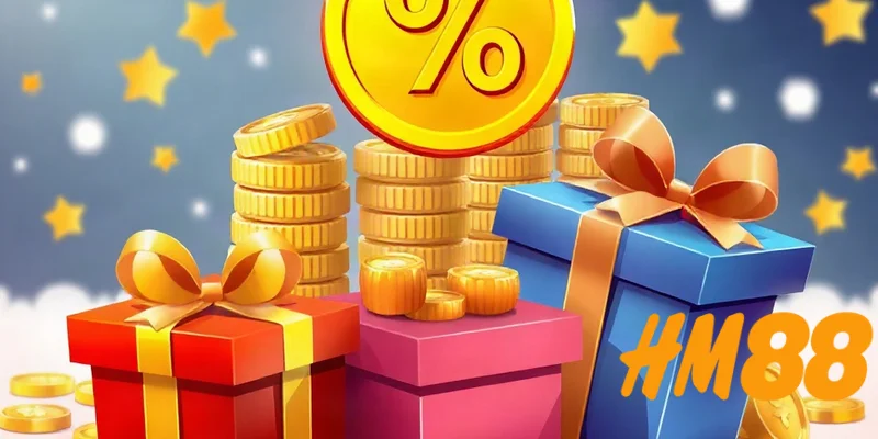 Chương trình bonus và khuyến mãi hấp dẫn tại Nổ Hũ HM88
