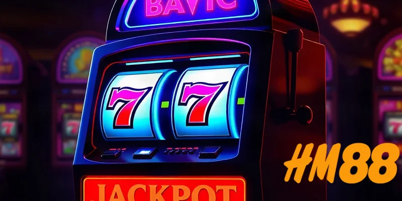Game nổ hũ jackpot HM88 với giao diện rực rỡ
