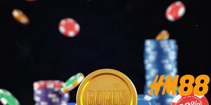 Ưu đãi bonus tại sảnh game JILI HM88 với điều kiện vòng cược