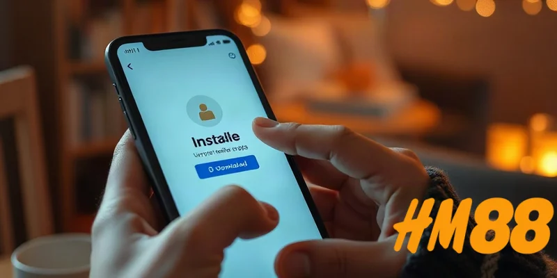 Hướng dẫn tải app HM88 cho Android và iOS