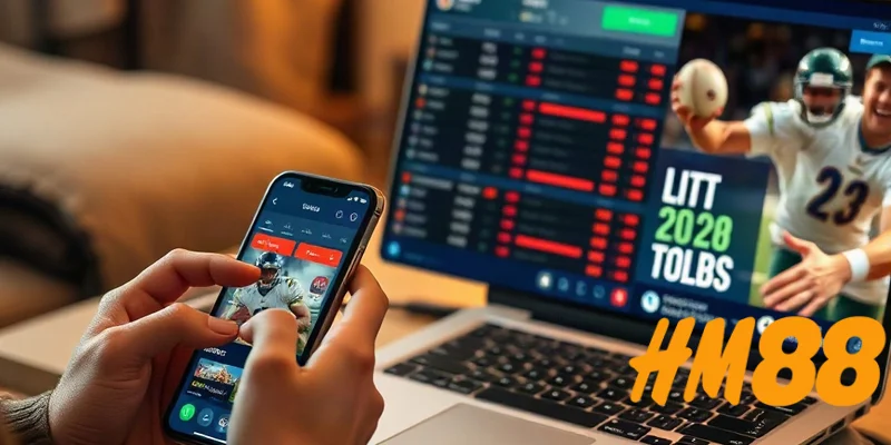 Trải nghiệm cá cược thực tế tại Thể Thao HM88 qua điện thoại và máy tính
