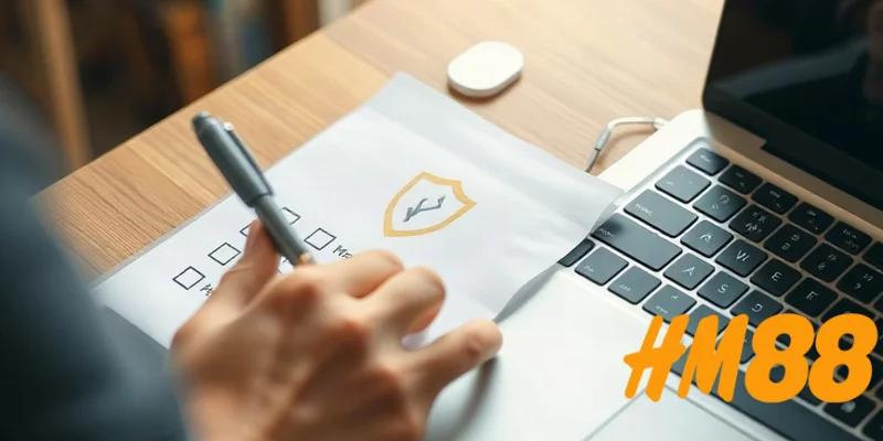 Checklist phòng tránh và xử lý vấn đề khi chơi tại HM88
